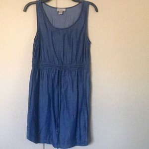 Ann Taylor LOFT Chambray Dress